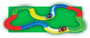 Гнущийся и светящийся гоночный трек Magic Track и подарок PocemonBall