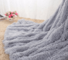 Королевские бамбуковые пледы FUZZY с флисовой подкладкой