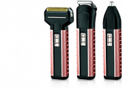 Бритва-триммер Gemei и пробник парфюма в подарок
