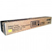 Тонер-картридж Xerox WC 7525 7530 7535 7545 7556 7830 7855 жёлтый