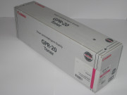 Тонер-картридж Canon C-EXV16 GPR-20 Magenta (красный)