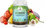 BioGrow Plus – биоактиватор роста растений и рассады и перчатка Garden
